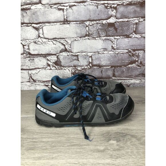 Xero Mesa Trail Minimalist Barefoot Blue Ice Running Shoes Women Sz 7.5M US/38EU - Picture 14 of 16